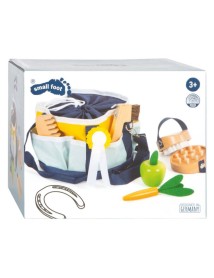 Small Foot Horse Bag With Accessories (i-sf12419) 