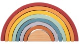  Small Foot Rainbow Building Blocks Safari ( I-sf12318)