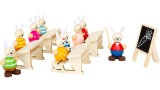  Small Foot School Playset Rabbit (I-sf11315)