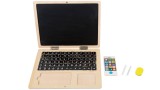  Small Foot Wooden Laptop With Magnet Board (I-sf11193)