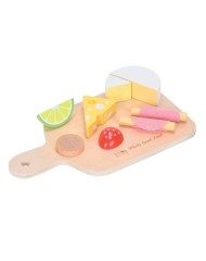Small Wood Cheese Cutting Board (l40294)