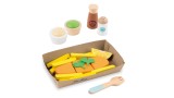  Small Wood Fish And Chips (l40280)