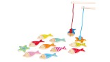  Small Wood Magnetic Fishing Game (l20044)