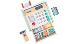 Small Wood New Cash Register (l40242)