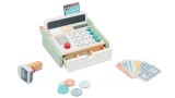 Small Wood New Cash Register (l40242)