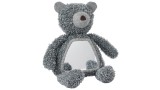 Jucarie Plus Smallstuff Activity Bear & Mirror Wool Boucle Grey (40048-04)