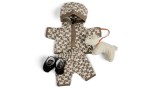 Papusa Smallstuff Doll Clothing Sweat Suit With Ao Dogs Shoes And Dog (40010-45)