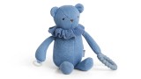 Jucarie Plus Smallstuff Little Activity Bear For Dummy And Teether Blue (40006-36)