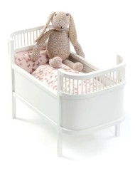 Smallstuff Rosaline Doll Bed White (51000-02)