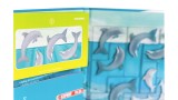  Smartgames Magnetic Travel Flippin Dolphins (nordic) (sg2330)