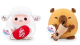 Jucarie Plus Snackles S2 Plush Small Bulk Assorted/random (77605)