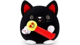 Jucarie Plus Snackles Series 1 Plush Medium Black Cat