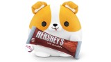 Jucarie Plus Snackles Series 1 Plush Medium Brown And White Dog 35cm