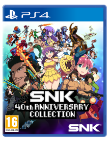 Snk 40th Anniversary Collection 