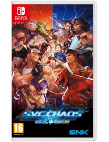 Snk Vs. Capcom Svc Chaos 