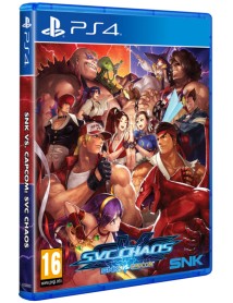 Snk Vs. Capcom Svc Chaos 