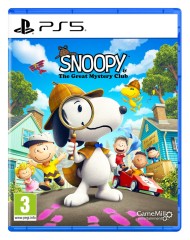 Snoopy & The Great Mystery Club  imagineSnoopy & The Great Mystery Club