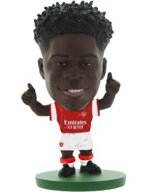 Soccerstarz Arsenal Bukayo Saka Home Kit (classic Kit) 