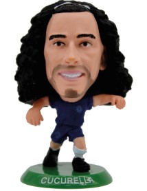 Soccerstarz Chelsea Marc Cucurella Home Kit (classic Kit) 