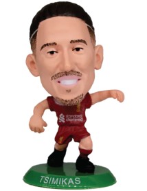 Soccerstarz Liverpool Kostas Tsimikas Home Kit (2025 Version) 