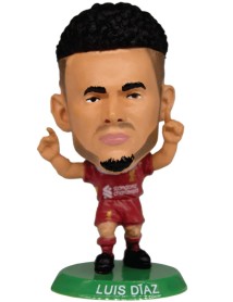 Soccerstarz Liverpool Luis Diaz Home Kit (2025 Version) 