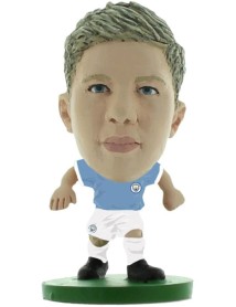 Soccerstarz Man City Kevin De Bruyne Home Kit (classic Kit) 