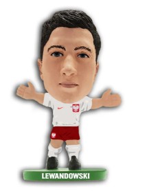 Soccerstarz Poland Robert Lewandowski Home Kit 