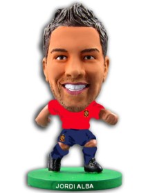 Soccerstarz Spain Jordi Alba Home Kit 