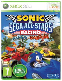 Sonic & Sega All Stars Racing W. Banjo & Kazooie 