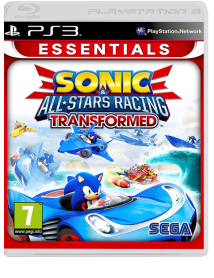 Sonic All Star Racing Transformed Essentials 
