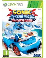 Sonic All Star Racing Transformed