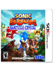 Sonic Boom Shattered Crystal