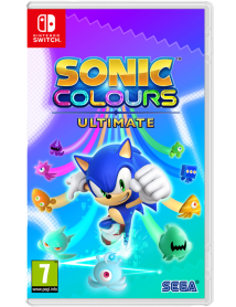 Sonic Colours Ultimate 