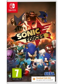 Sonic Forces (code In A Box) 
