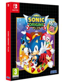 Sonic Origins Plus Limited Edition 