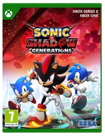 Sonic X Shadow Generations 