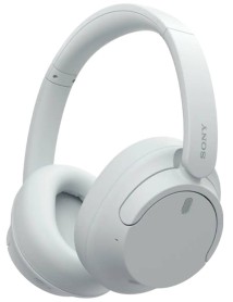Sony Noise Canceling Wireless Headphones White (wh-ch720n) 