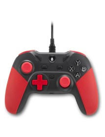 Spartan Gear Pelekys Wired Controller Black/red 
