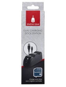 Spartan Gear: Dual Charging Dock Station 