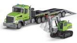 Speed Car R/c Excavator Truck 1:12 (41522)