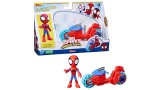Spidey And His Amazing Friends Spidey Motorcycle (f7459)