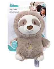 imagineSpin Master Baby Gund On-the-go Sloth Soother (...