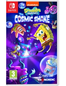 Spongebob Squarepants Cosmic Shake 