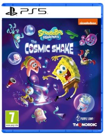 Spongebob Squarepants The Cosmic Shake 