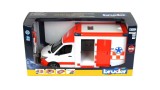 Sprinter Bruder Mb Ambulance W/driver (br2676)