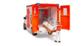 Sprinter Bruder Mb Ambulance W/driver (br2676)