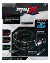 Spyx Night Ops Glasses (20286)