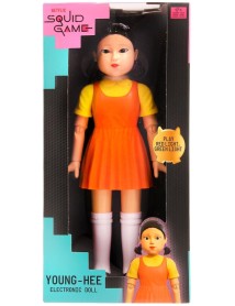 Squid Game Eletronic Doll Young Hee (70114) 