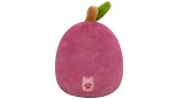 Jucarie Plus Squishmallow Pets Dog Toy With Squeaky Sound Cherry 18cm Fruit