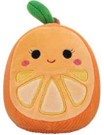Squishmallow Pets Dog Toy With Squeaky Sound Orange 18cm Fruit 